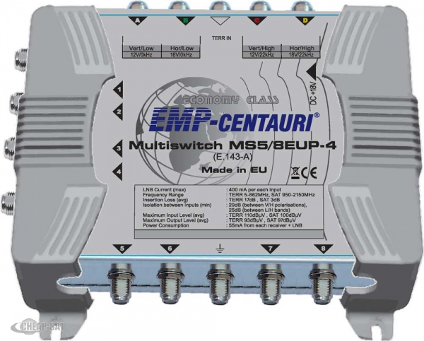 EMP Centauri ECONOMY 5/8 EUP-4 E.143-A